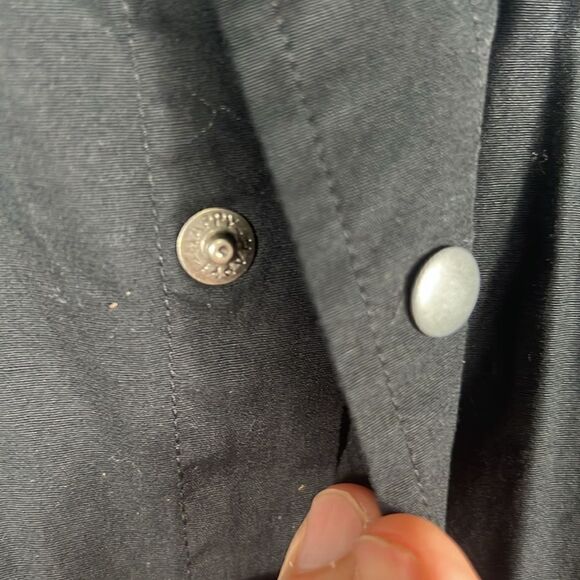 🔥 BROOKS & DUNN Collection Panhandle Slim “Flaming Skull” Western Snap Shirt Lg - Picture 8 of 10